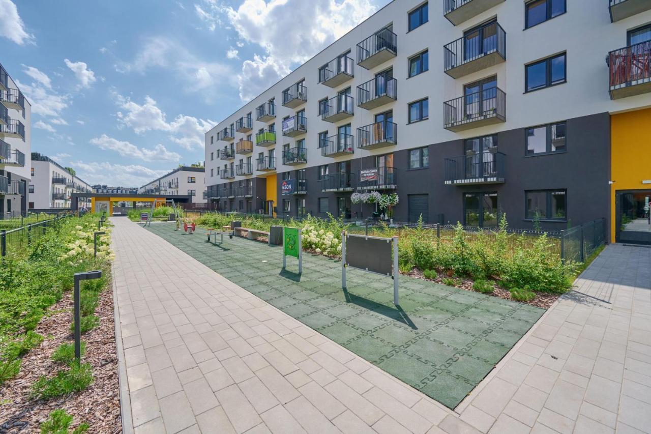 Exclusive Apartment With Balcony & Parking Wroclaw By Renters Prestige Dış mekan fotoğraf
