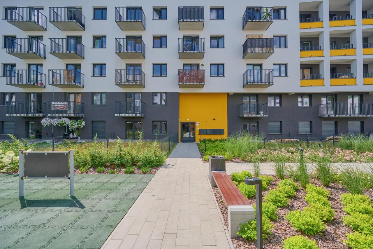 Exclusive Apartment With Balcony & Parking Wroclaw By Renters Prestige Dış mekan fotoğraf