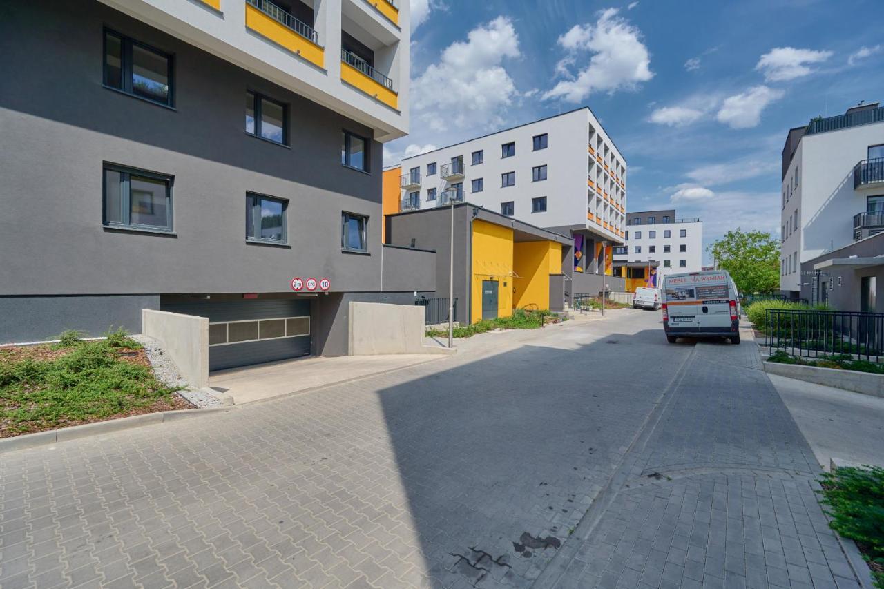 Exclusive Apartment With Balcony & Parking Wroclaw By Renters Prestige Dış mekan fotoğraf